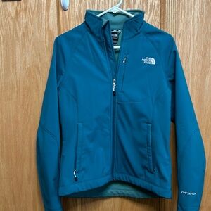 Women’s The North Face Apex Bionic 3 Jacket. Size Medium. Shady Blue EUC